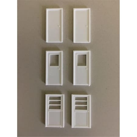 Grizzly Fitness Ho Scale Machine Shop Doors & Windows BE1794884